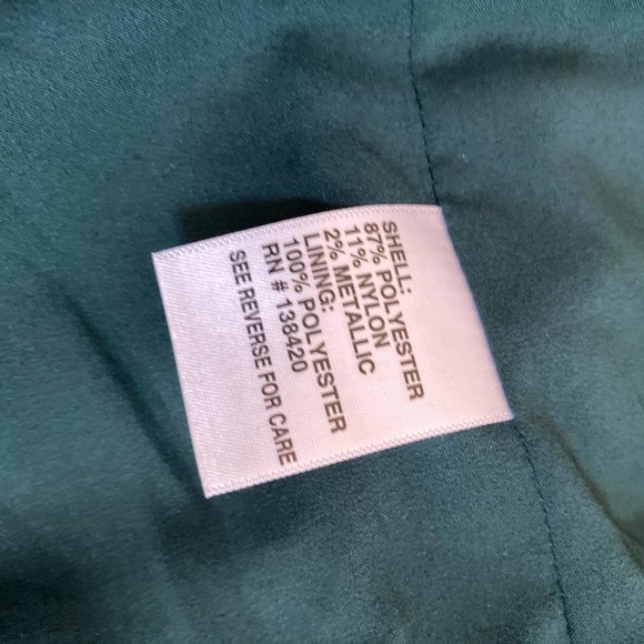 NWT ETCETERA Blazer In Bloom Print, size 2 - Picture 11 of 16